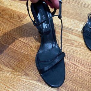 Via Spiga Leather Heeled Sandals